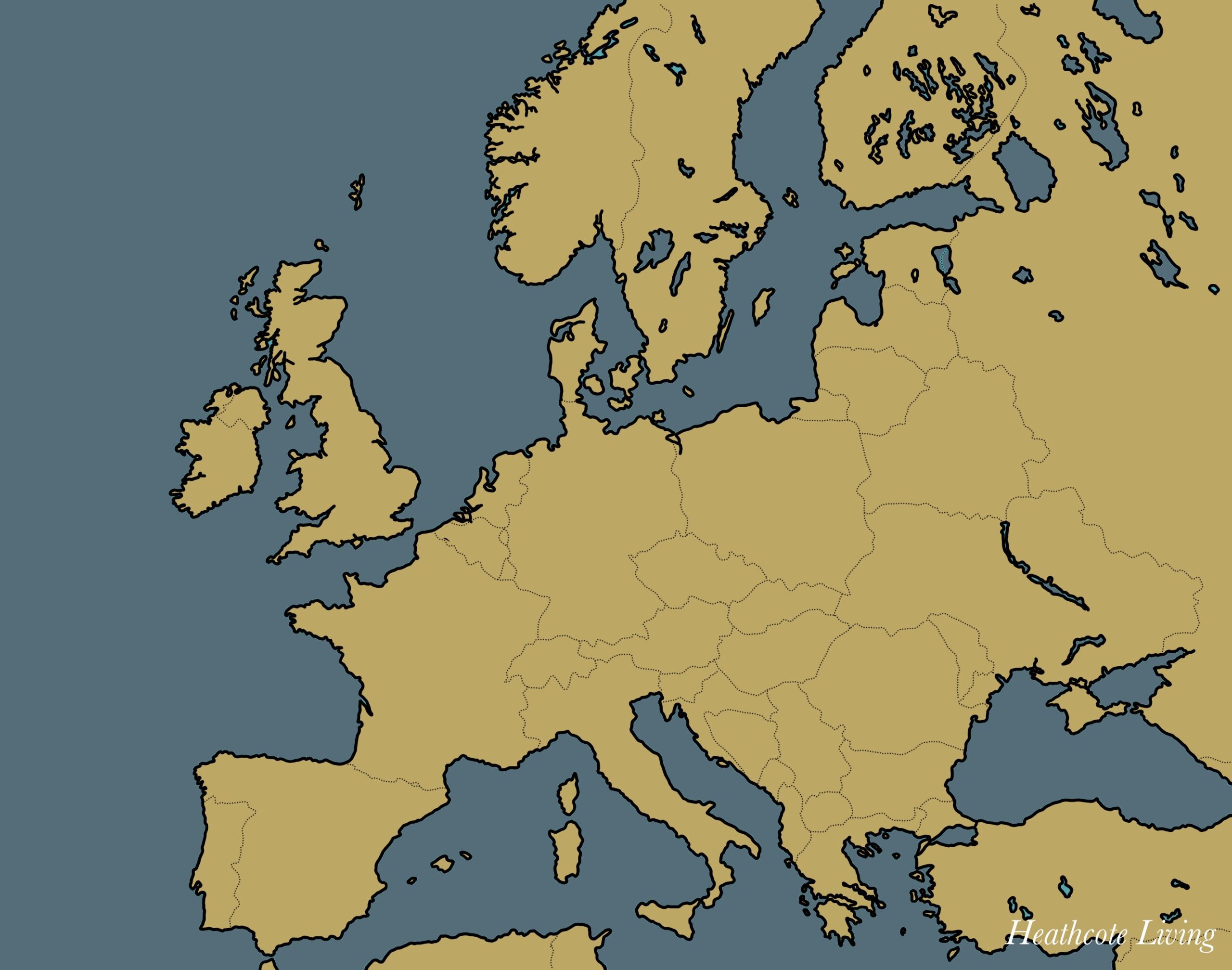travel-europe-map