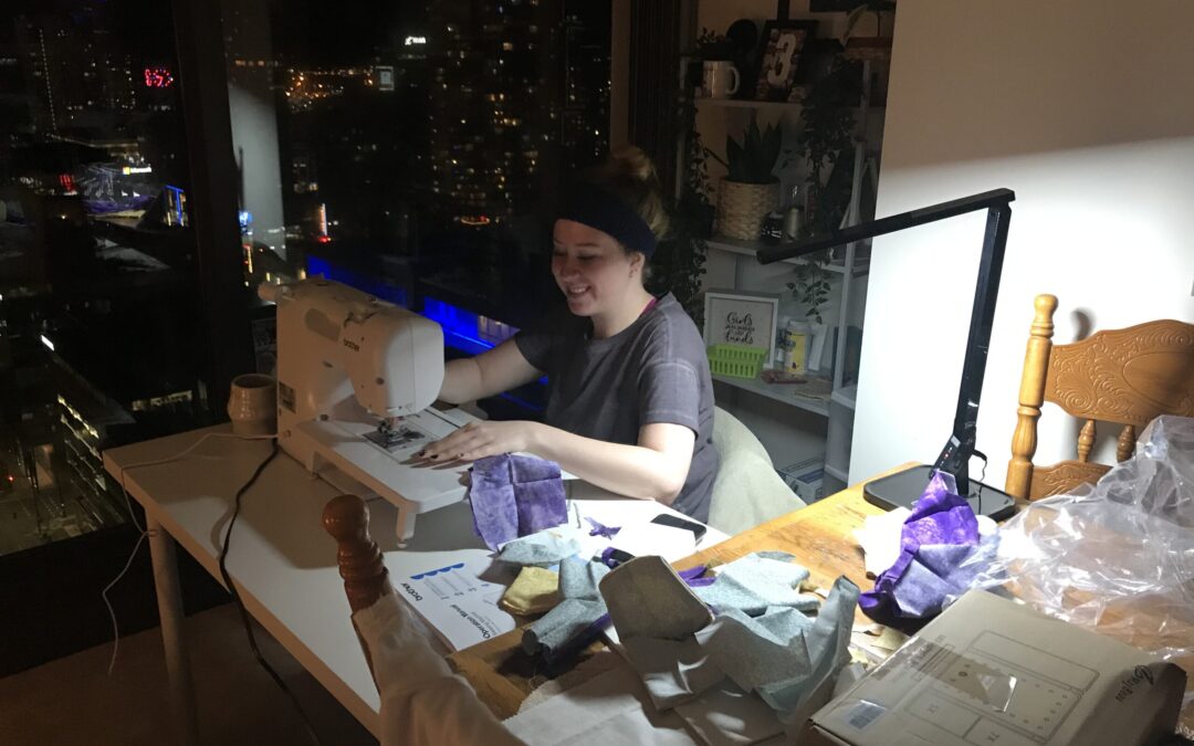 The Sewing Lady