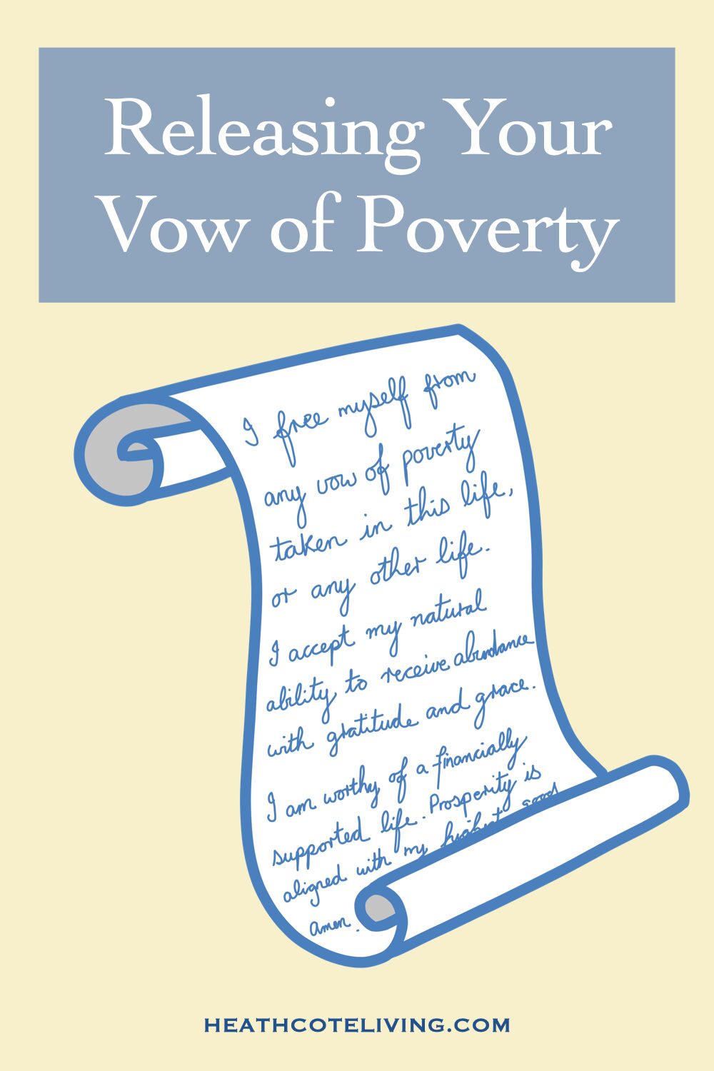 releasing-your-vow-of-poverty