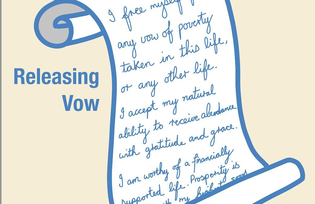 Did You Take a Vow of Poverty?