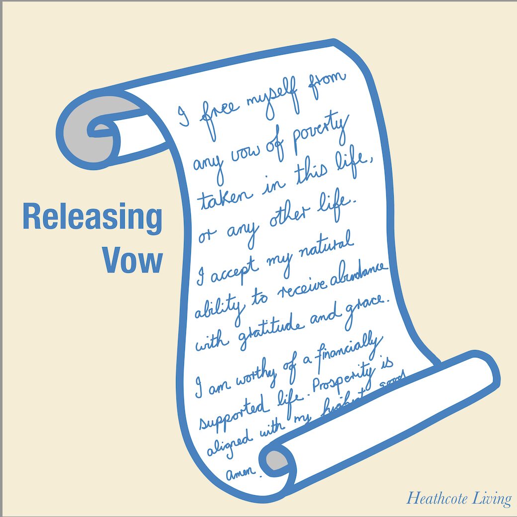 releasing-vow-of-poverty