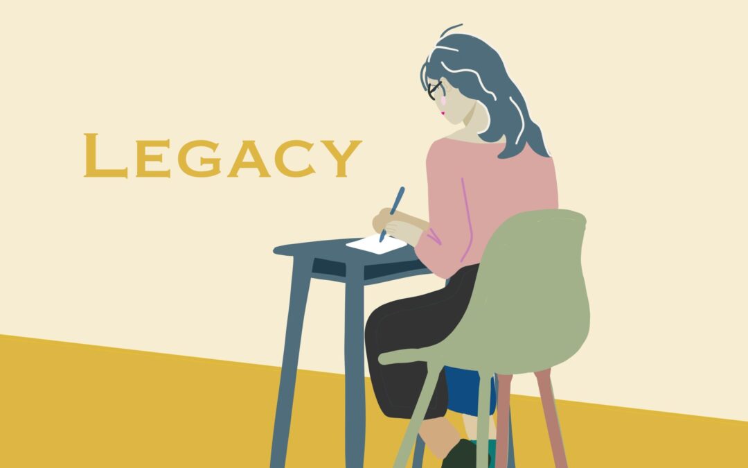 legacy-woman-writing