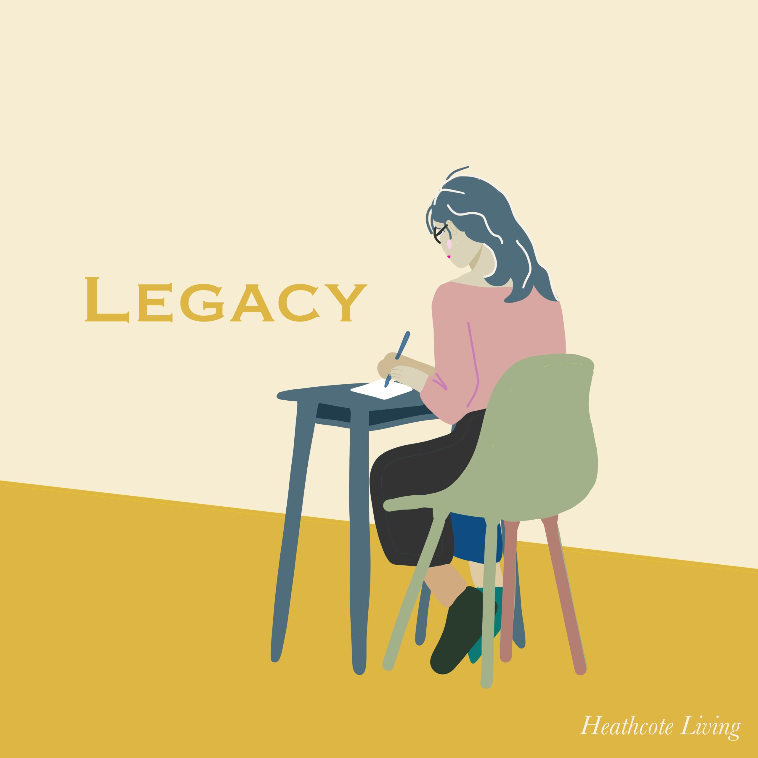 legacy-woman-writing