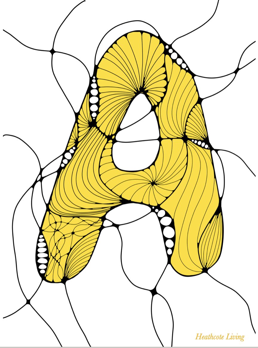 Neurographic Art "A" neurographic-art-a