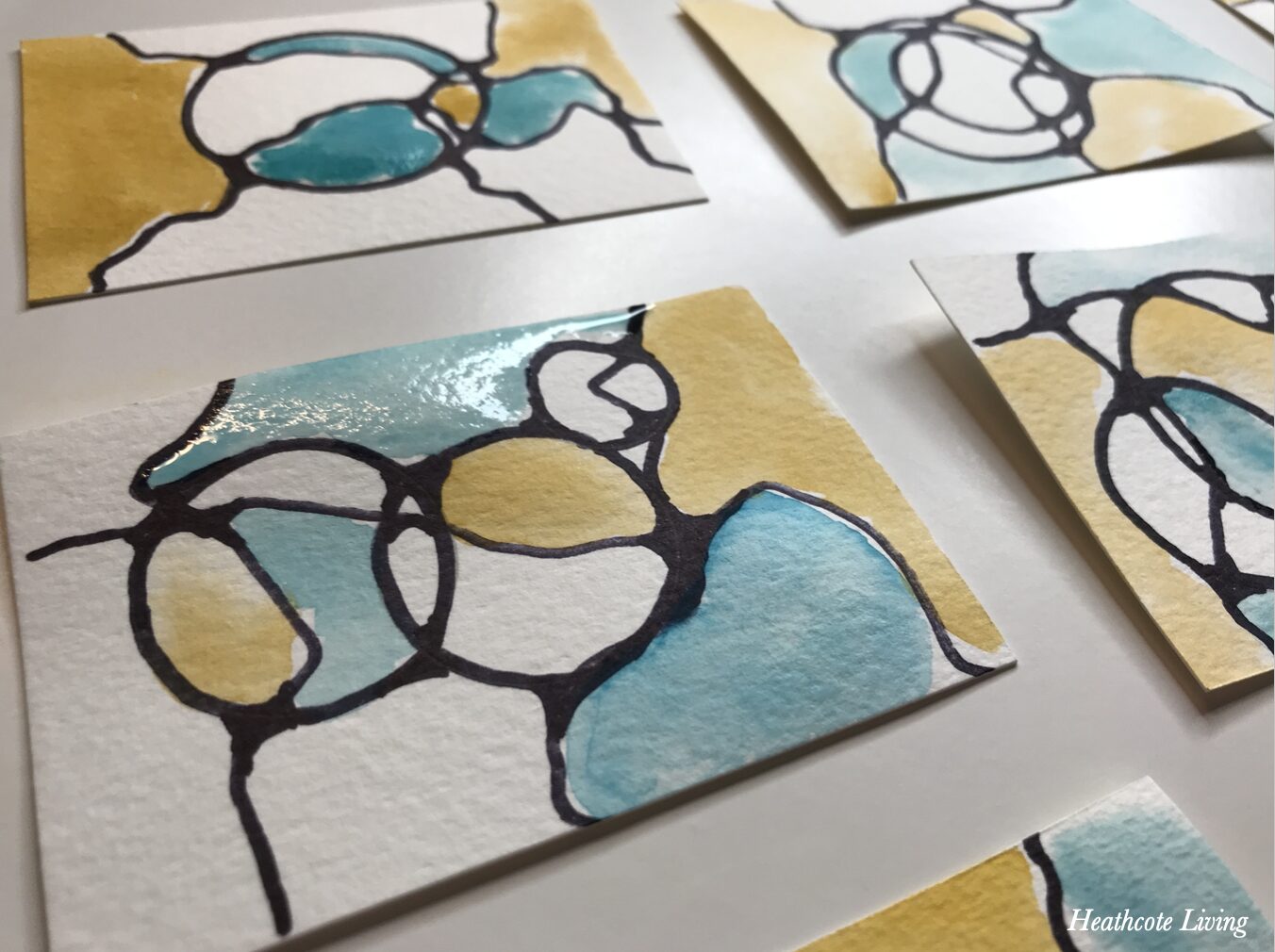 Artist Trading Card 1