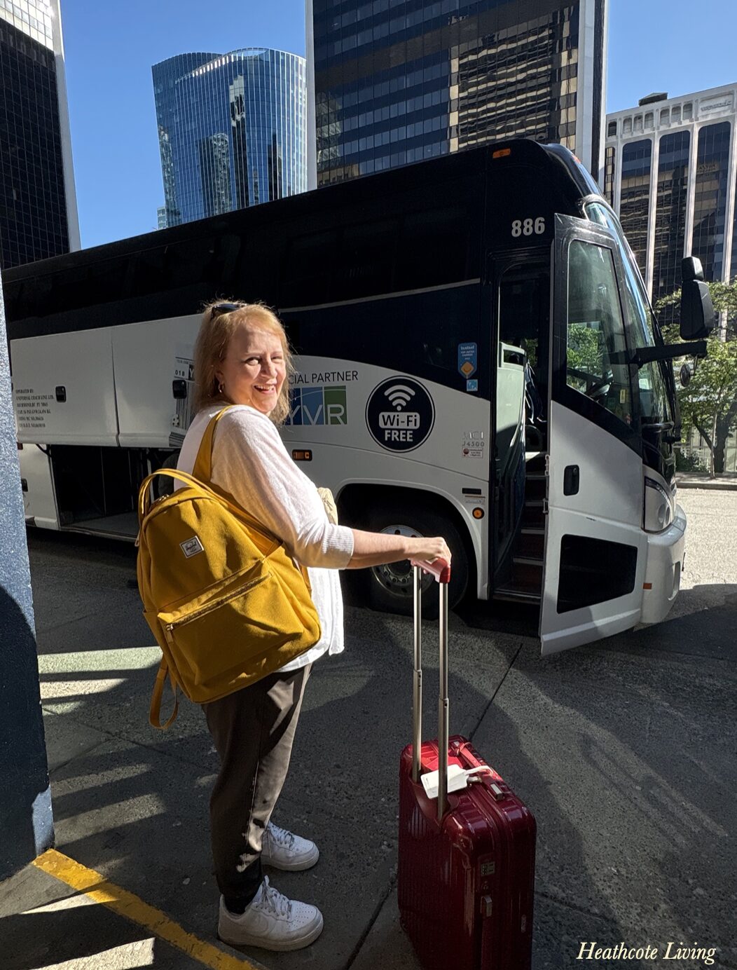 Alison-boarding-the-coach