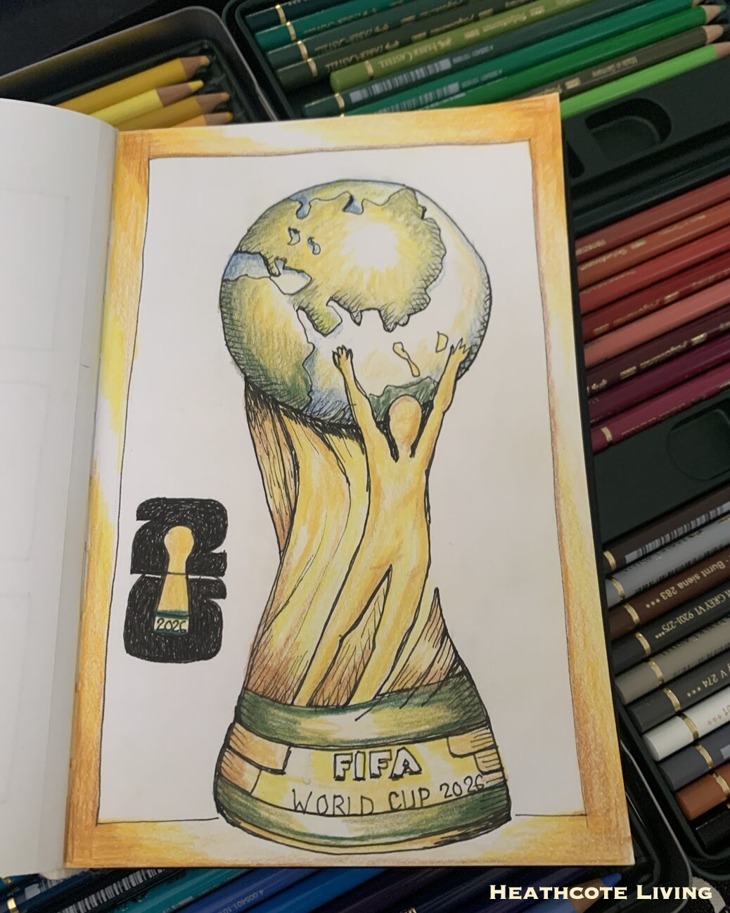 sketch-world-cup-in-sketchbook