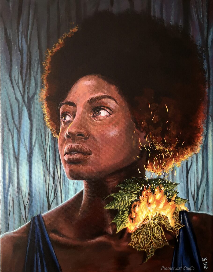 Meet the Artist: Jules – Watercolor Artist from Peaches Art Studio