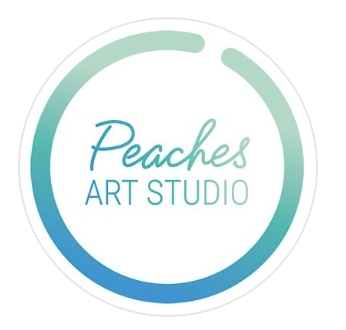 Peaches Art Studio logo