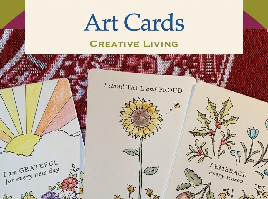 How to Use “Notes From Nature” Art Cards