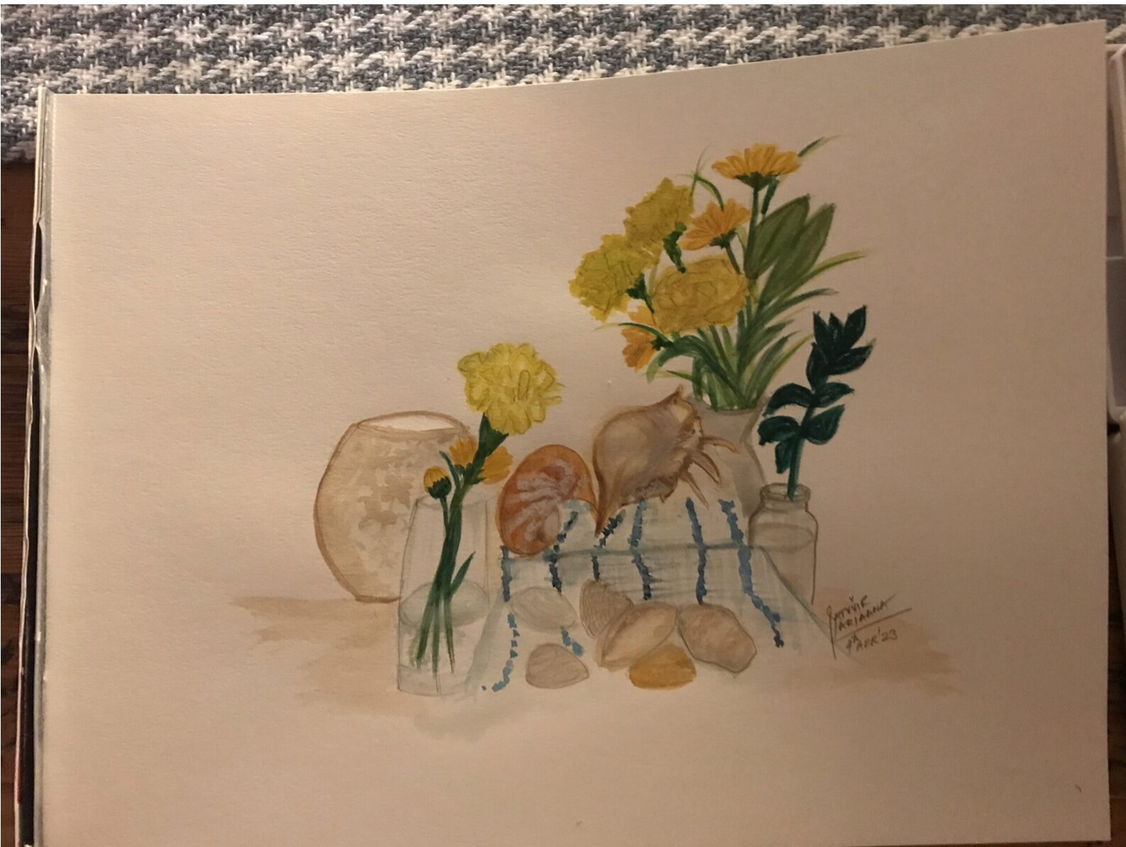 Satvvir's Artwork seasons-of-art