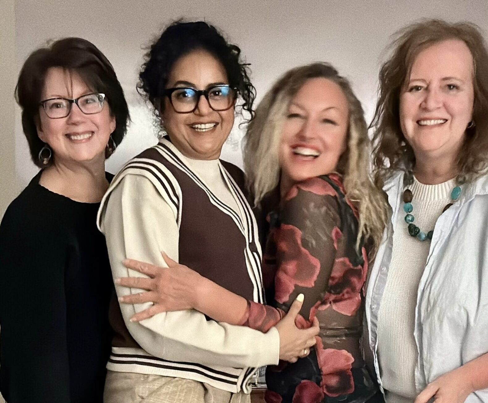The Gals seasons-of-art-four-women