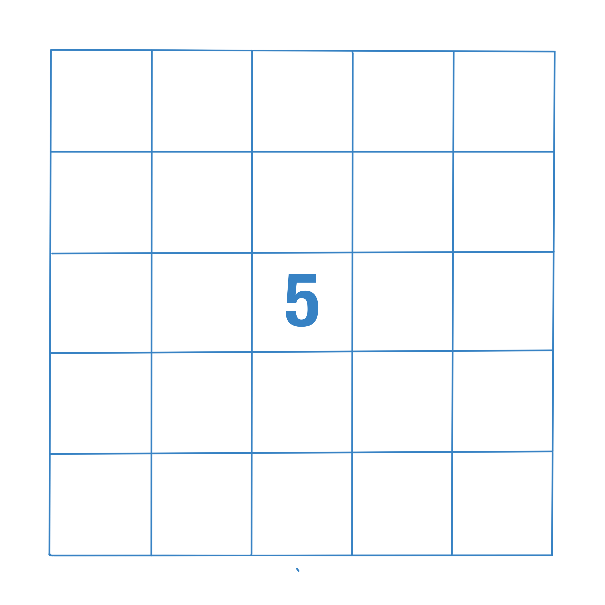 5x5 Bingo