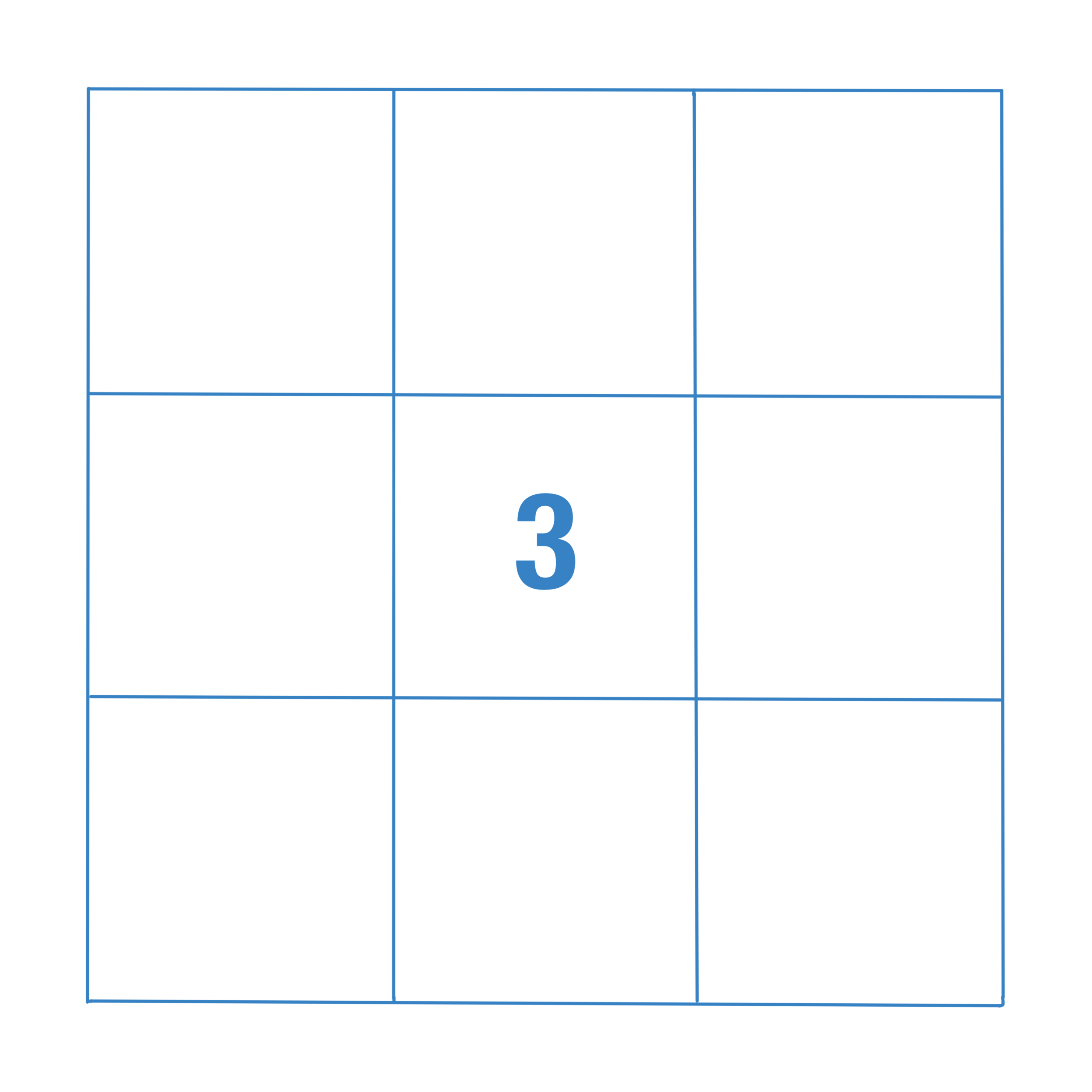 3x3 Bingo